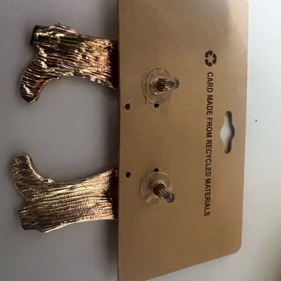 ๐ NWT Dallas Cowboys Boot Earrings - Picture 3 of 3